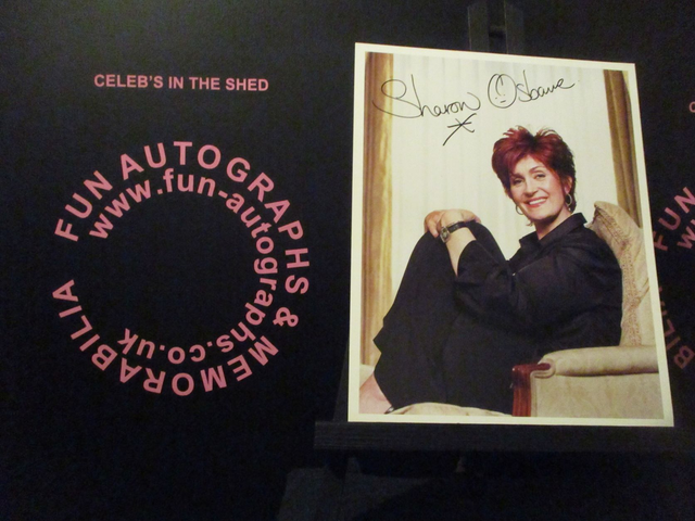 Sharon Osbourne Original Pre-Print 10x8 Photograph