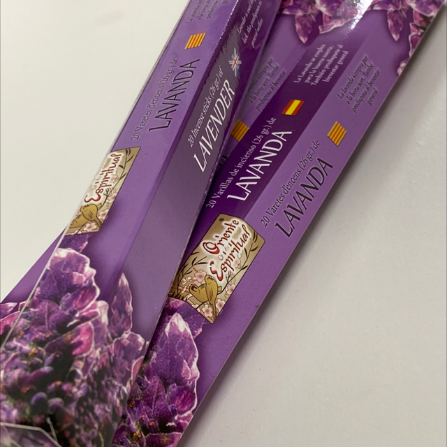 Incienso Lavanda