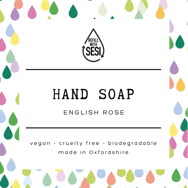 Hand Soap | SESI English Rose
