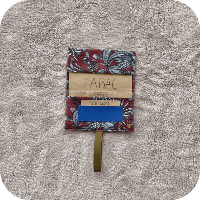 Pochette à tabac Renée