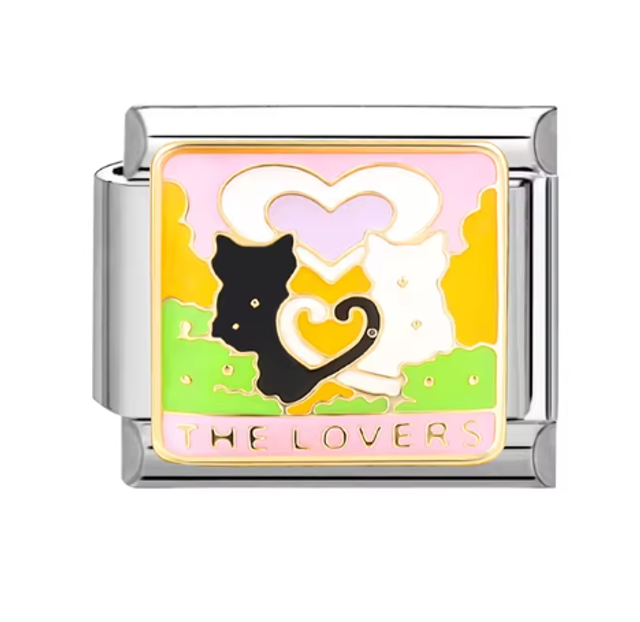 Charm Pareja de Gatitos 