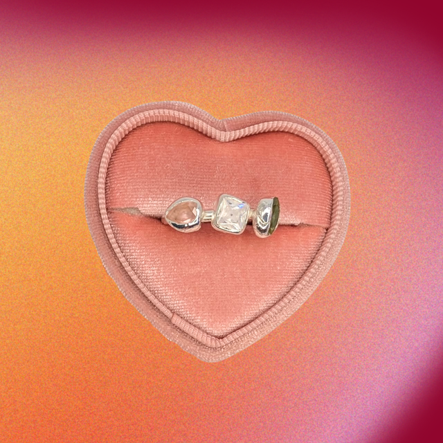 Watermelon Zuri Ring 