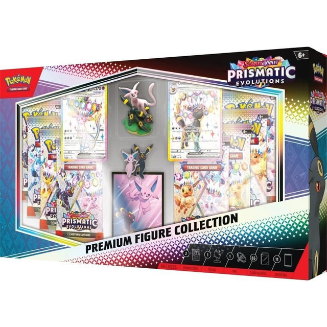 Pokémon SV08.5 Prismatic Evolutions Premium Figure Collection EN