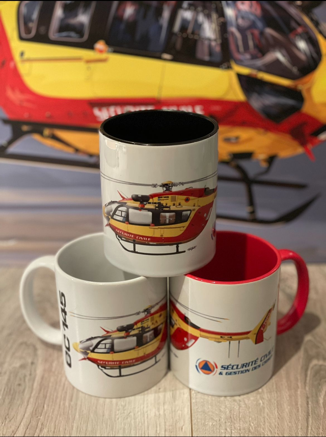 MUG ec145 - l’Officiel
