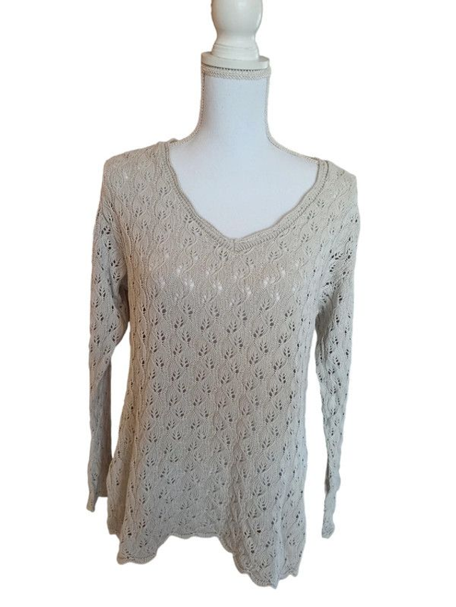 Pull crochet T46 CUKIER PARIS