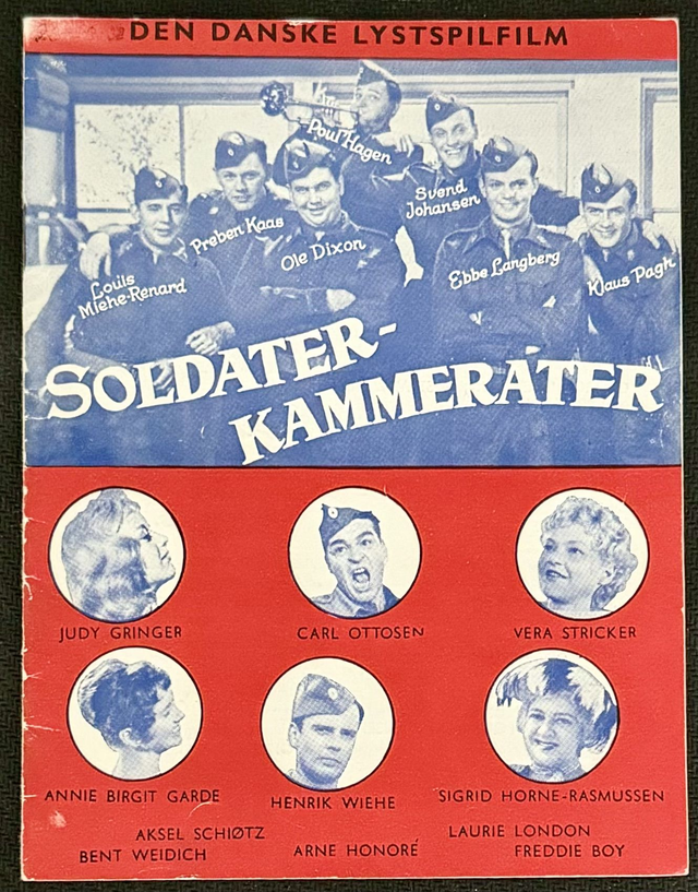 Soldater Kammerater