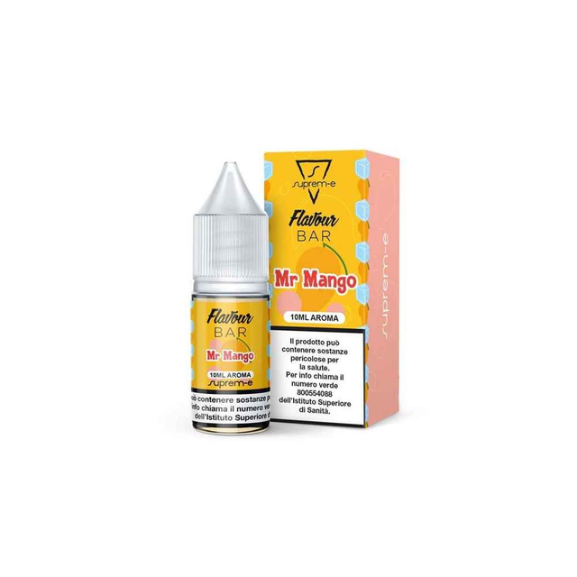 SUPREM-E Mr Mango Aroma Concentrato 10ml 0mg EAN806812247660