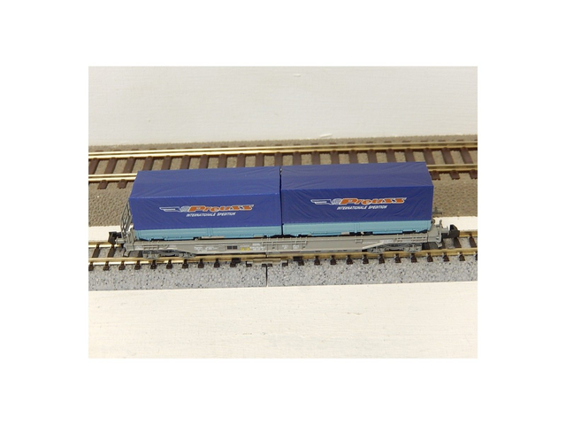 wagon containers SBB Preuss roco N