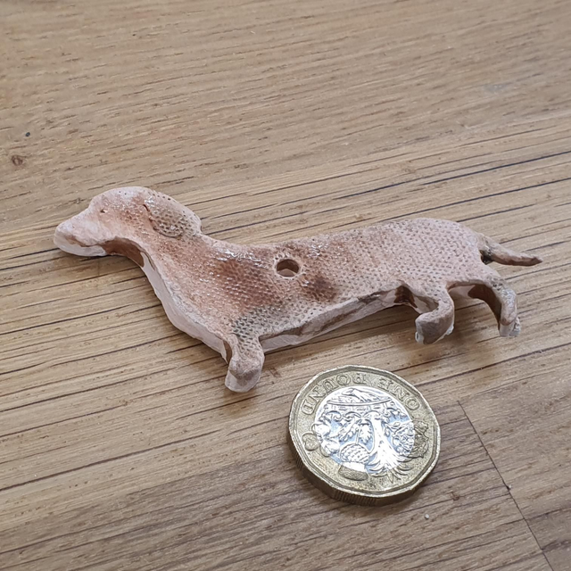 Dachshund (sausage dog) decoration 