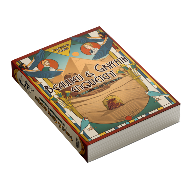 Beaulieu &amp; Gryffith Enquêtent "Les Murmures de Saqqarah"