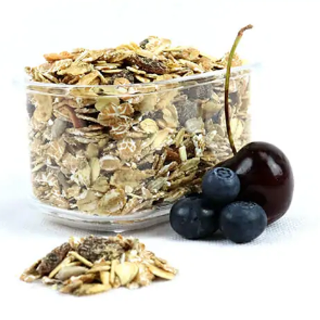 Muesli 4 Céréales &amp; Fruits Bio - 6,70€/kg