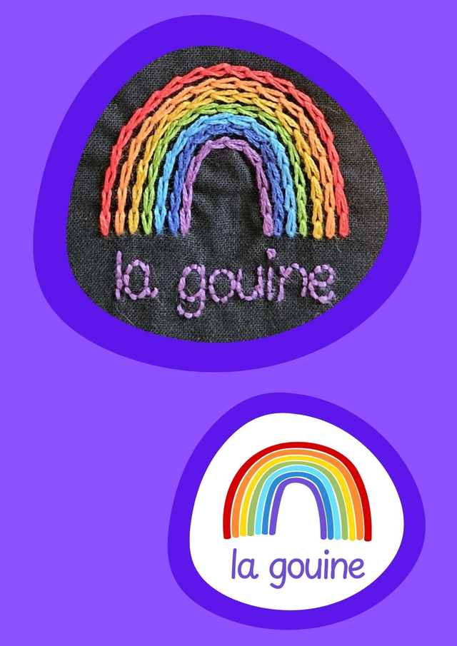 Qui Sont L? & Brode Ouais - le T-shirt !