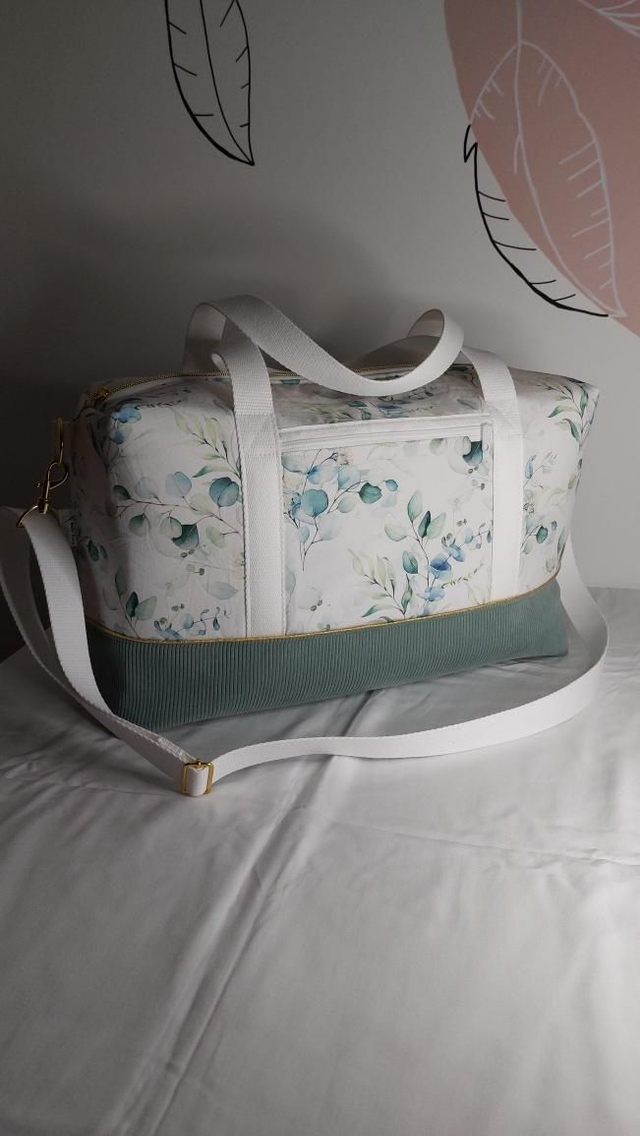 Sac de week-end/sac à langer 