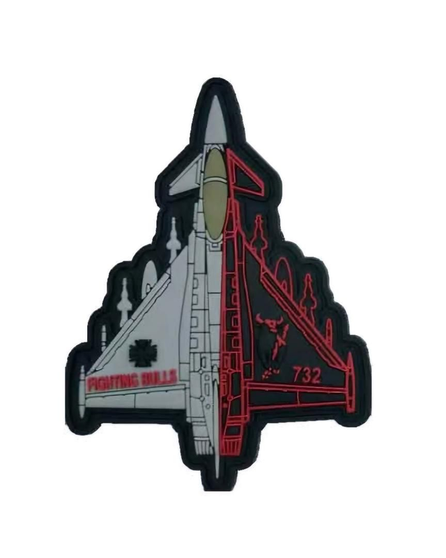 Eurofighter Silhouette 732 red