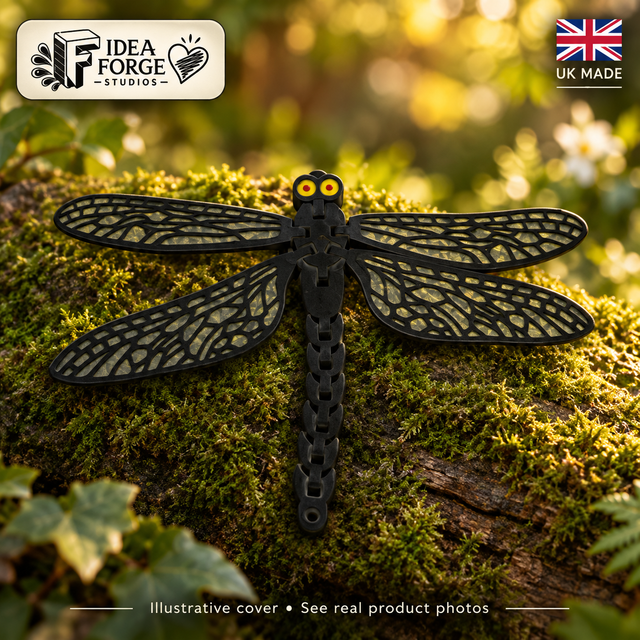 Flutter – Articulated Dragonfly – UK Made
