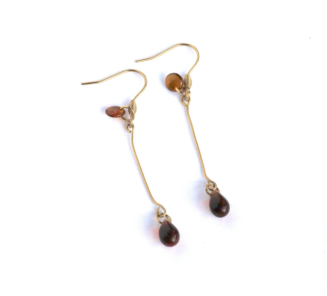 'afternoon' earrings