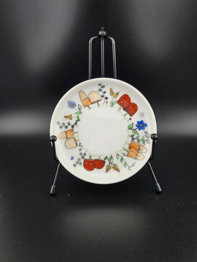 Dessous bouteille - Petites fleurs - LDB 