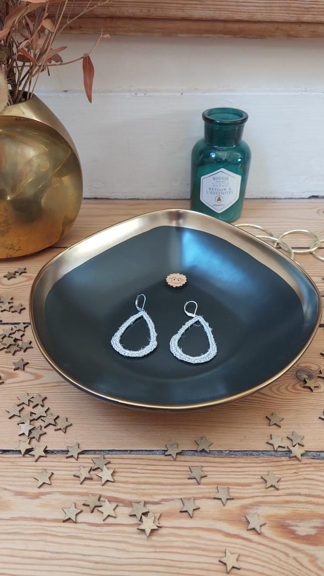 BO goûtes argentées 