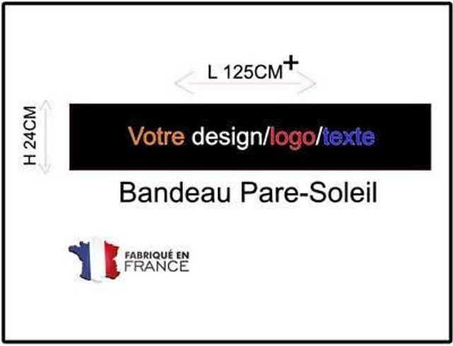 Bandeau Pare-soleil SUNSTRIP