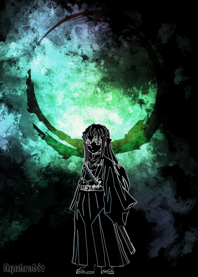 Poster Muichiro Tokito