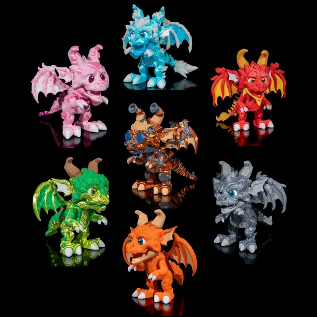 Dragons articulés (partie 3)