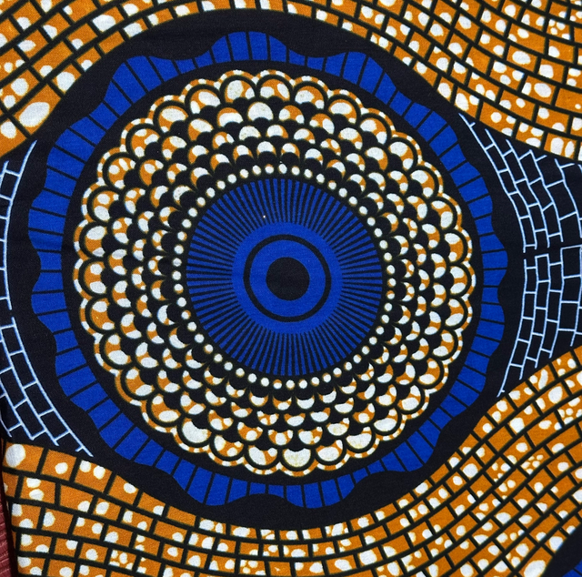 Wax Aromaya 5m Polycoton