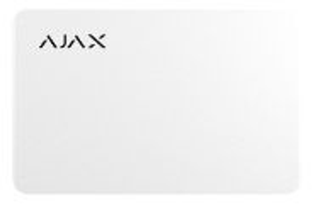 Carte d&#039;accès AJAX