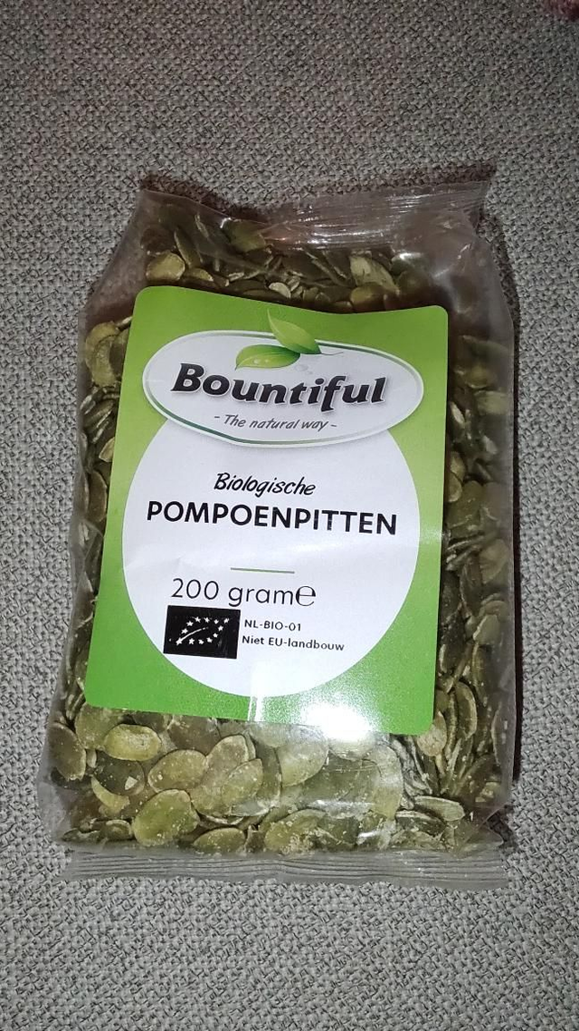 Bountiful - pompoenpitten 200gr
