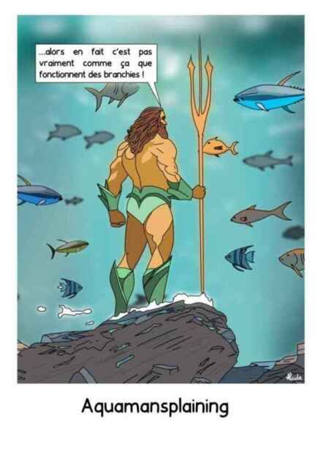 Aquamansplaining