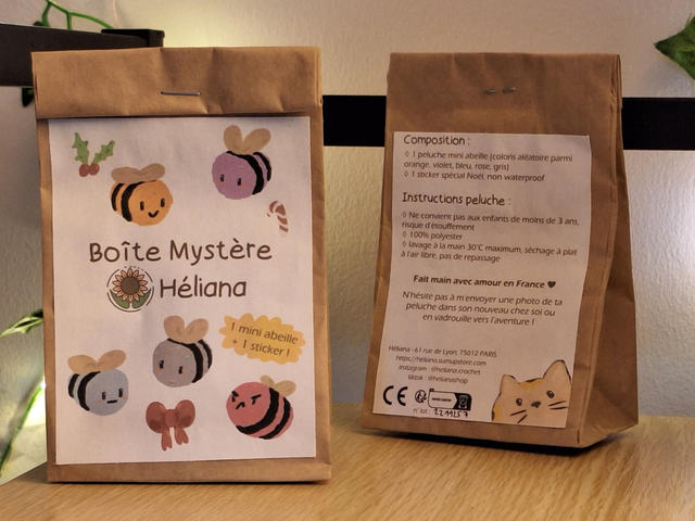 Boîte Mystère Noël