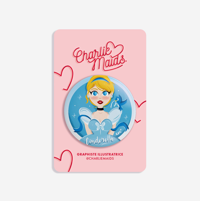 Badge Girl Power | 02 Cinderella