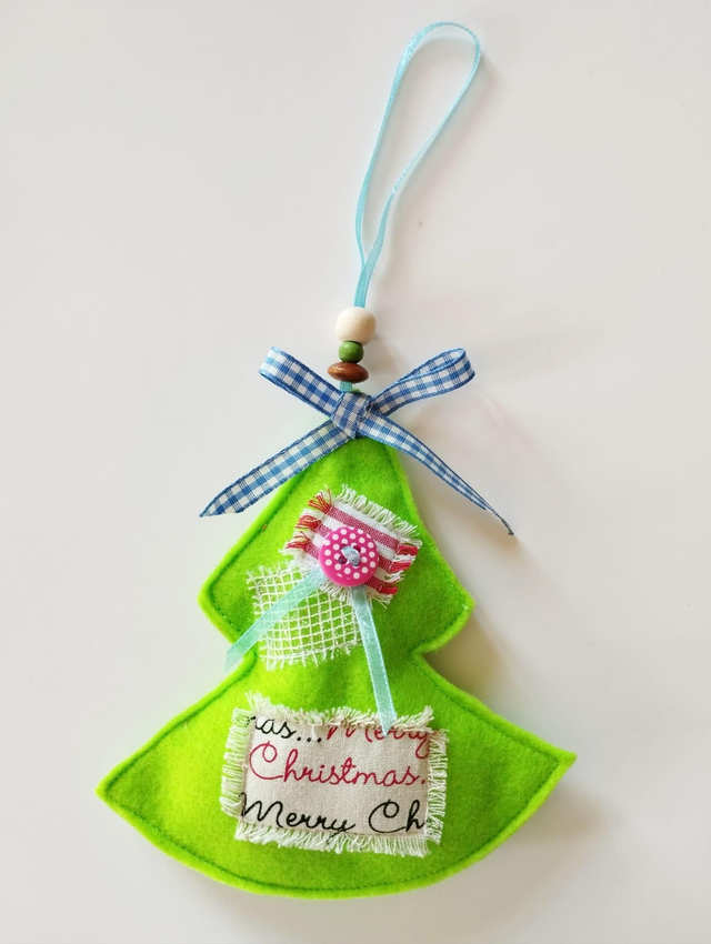 Décoration de Noël - Sapin