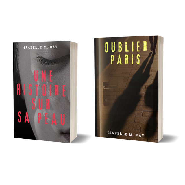 Pack Oublier Paris + Une histoire sur sa peau