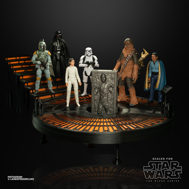 3D printed Carbon Freeze