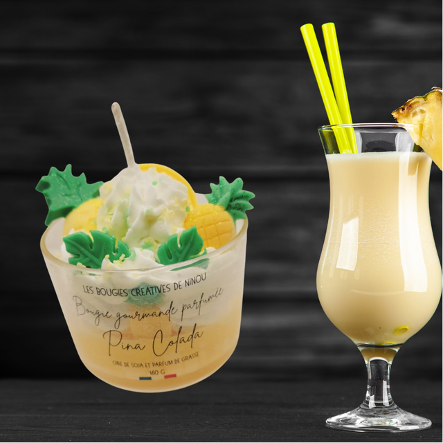 Bougie gourmande Pina Colada