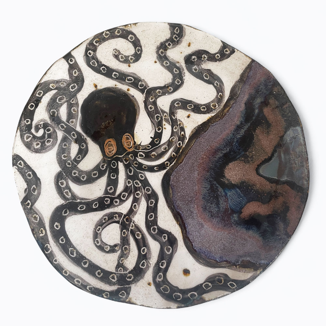 Plat au Poulpe Bronze