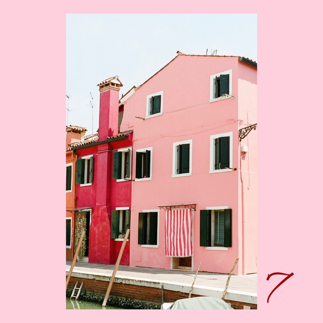 Tirage « Pink house »