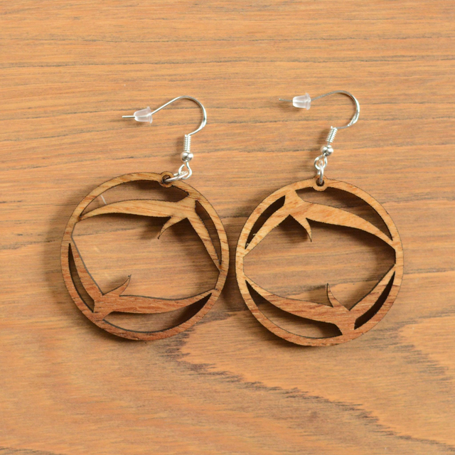 Boucles d’oreilles – Vol