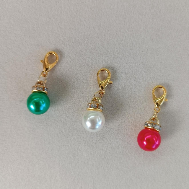 Charm boules de Noël 