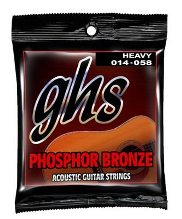 GHS PHOSPHOR BRONZE HEAVY 14-58