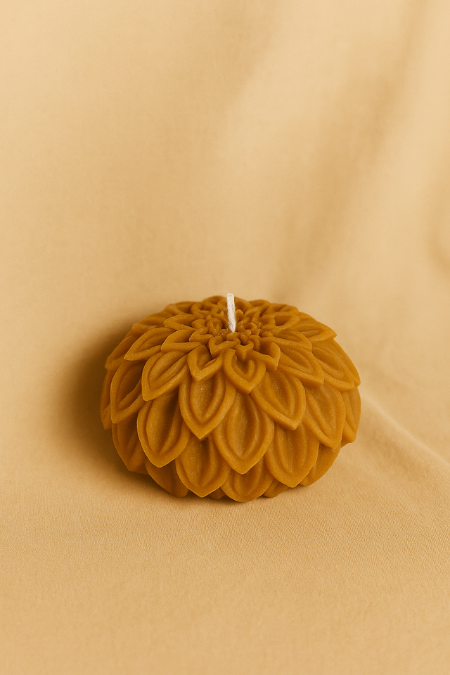 Bougie fleur de lotus