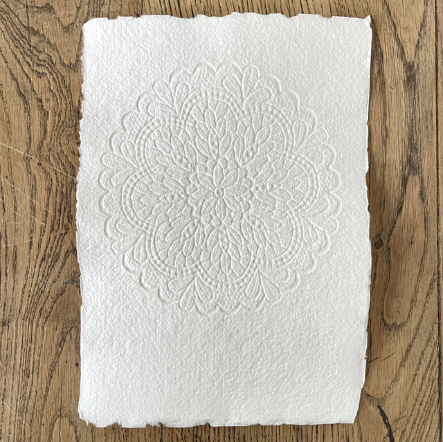 A4 - Papier napperon - Marie