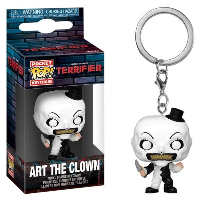 Funko Terrifier - Art The Clown Pocket Pop! Keychain