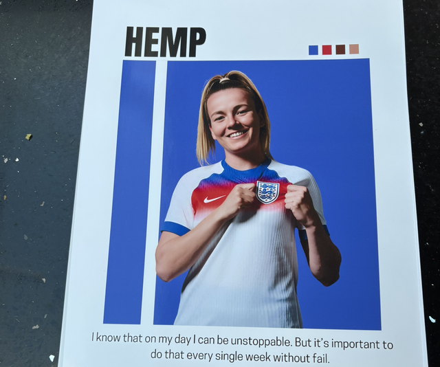 Lauren Hemp A4 Poster