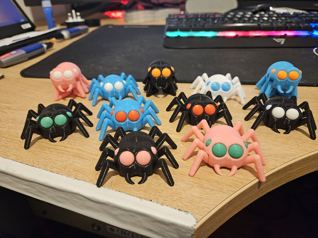 Fully Articulated Spider