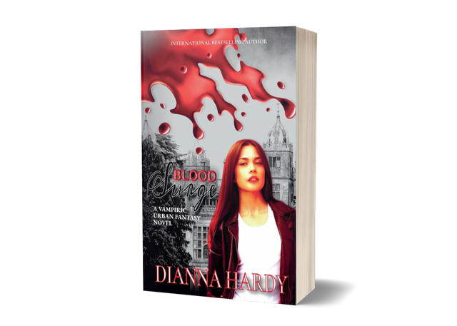 (BS1) Blood Surge (Blood Surge 1), by Dianna Hardy