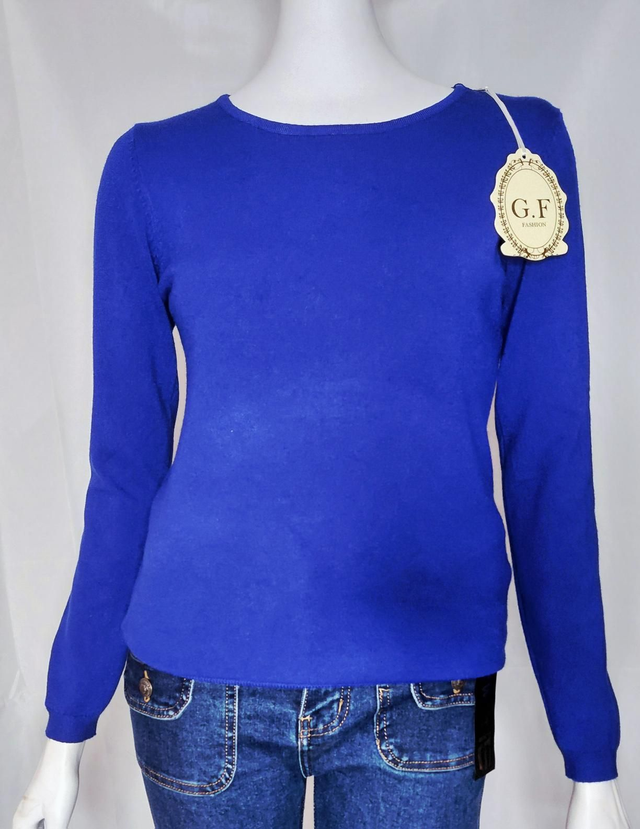 🌈Pull Femme Bleu roi en Soie Cachemire avec Bambou Confort et Elégant Toucher Soyeux, confort Absolue 🌈