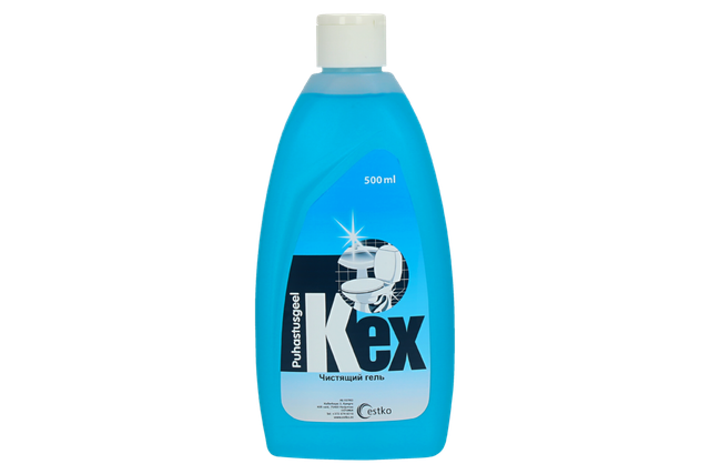 KEX WC puhastusgeel 500ml