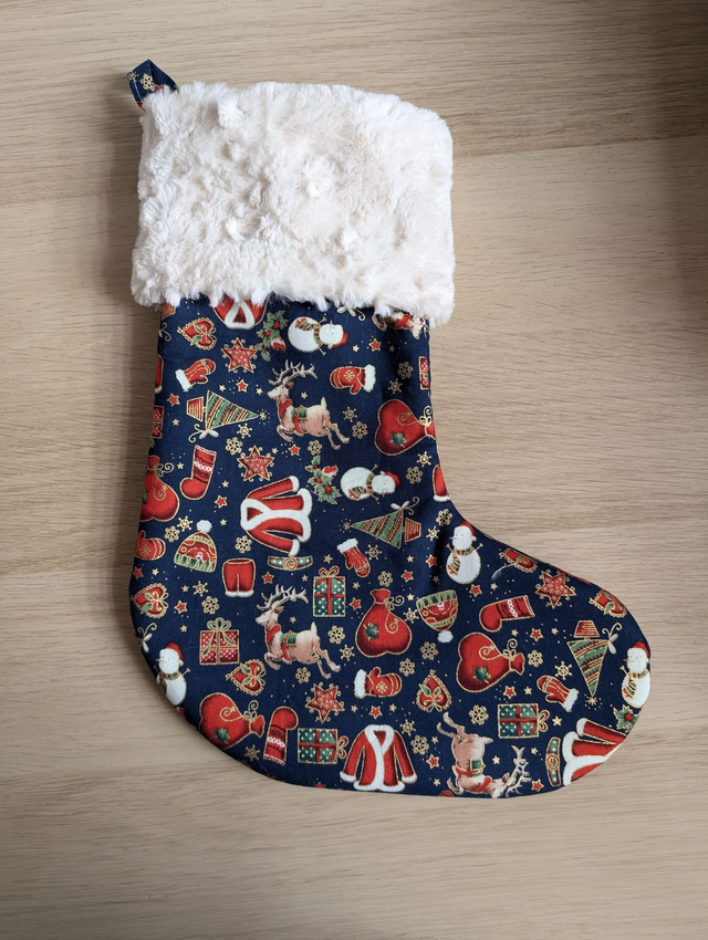 Chaussette de Noël personnalisable 