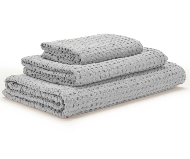 Abyss Habidecor towel Pousada color 992 platinum